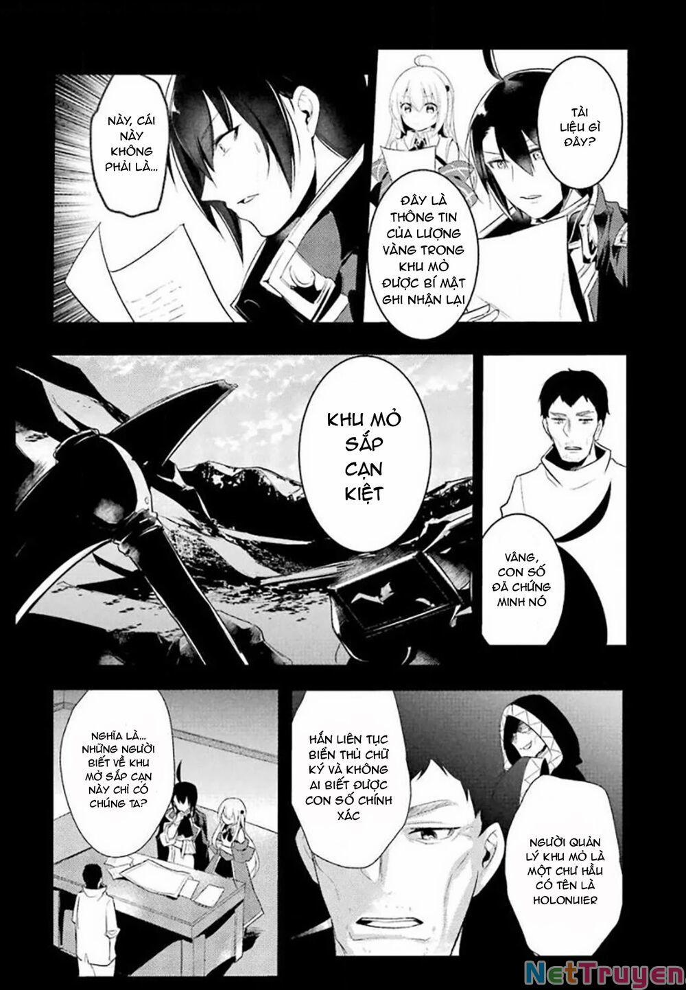 Tensai Ouji No Akaji Kokka Saisei Jutsu – Souda, Baikoku Shiyou 18 trang 7