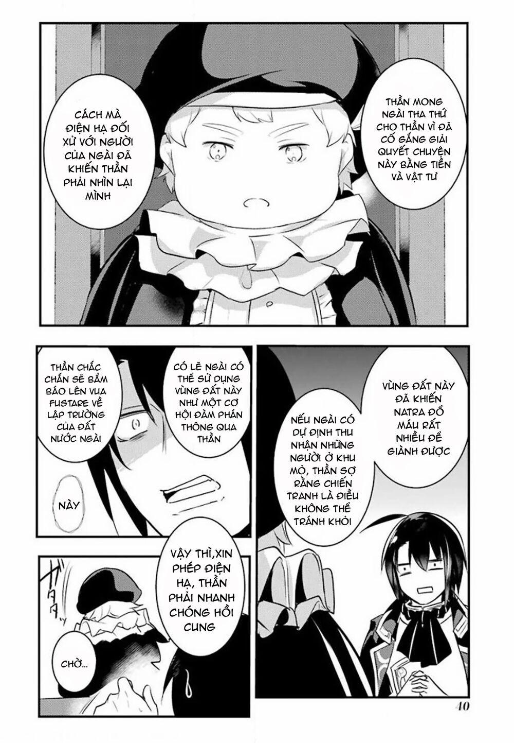 Tensai Ouji No Akaji Kokka Saisei Jutsu – Souda, Baikoku Shiyou 19 trang 7