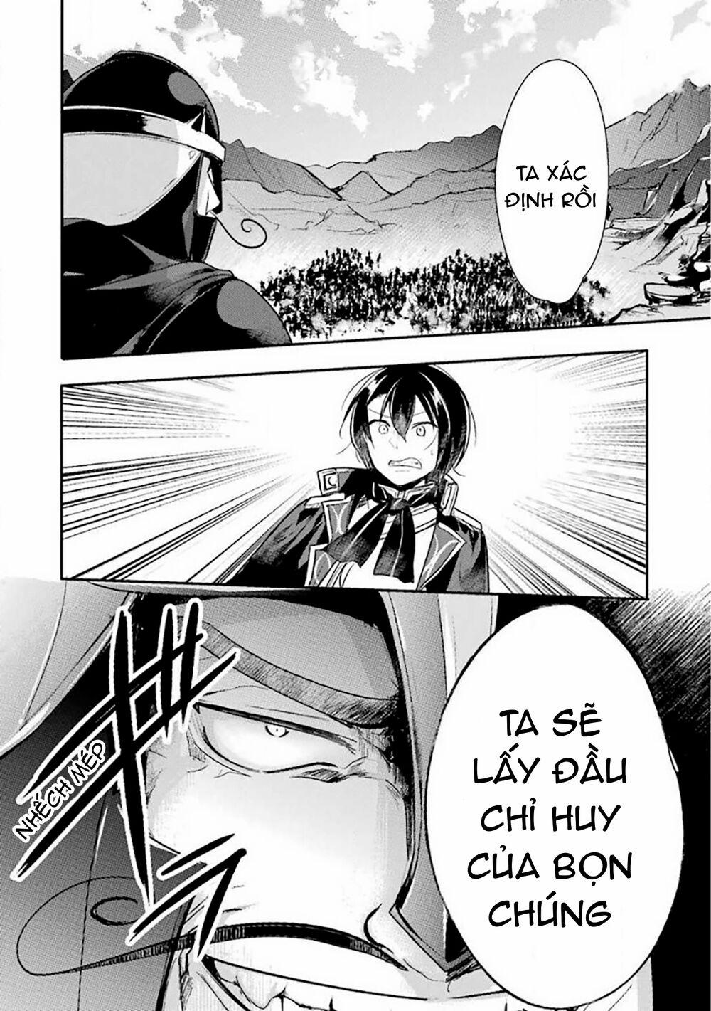 Tensai Ouji No Akaji Kokka Saisei Jutsu – Souda, Baikoku Shiyou 9 trang 21