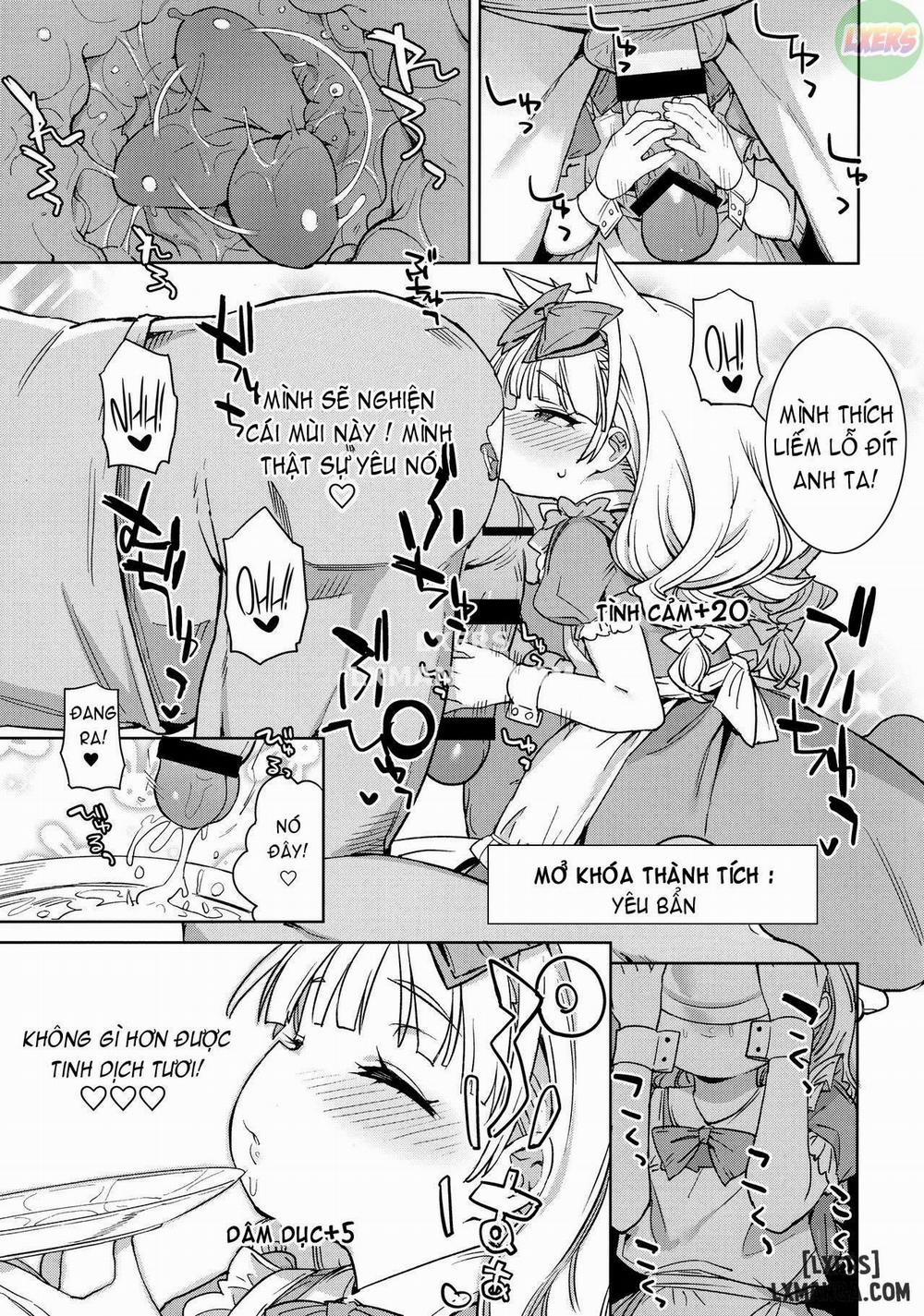 Tensai Shoujo demo Baka Mitaini Ecchi ni Narimasu Genius little girl becomes stupidly lewd Oneshot trang 15