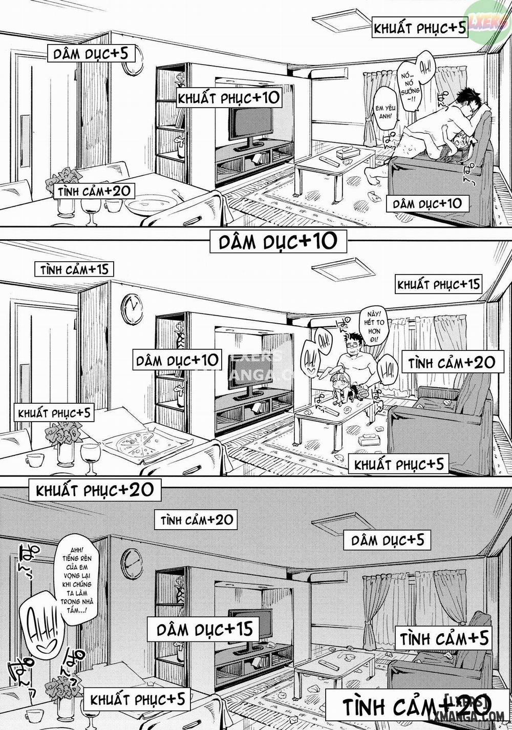 Tensai Shoujo demo Baka Mitaini Ecchi ni Narimasu Genius little girl becomes stupidly lewd Oneshot trang 19