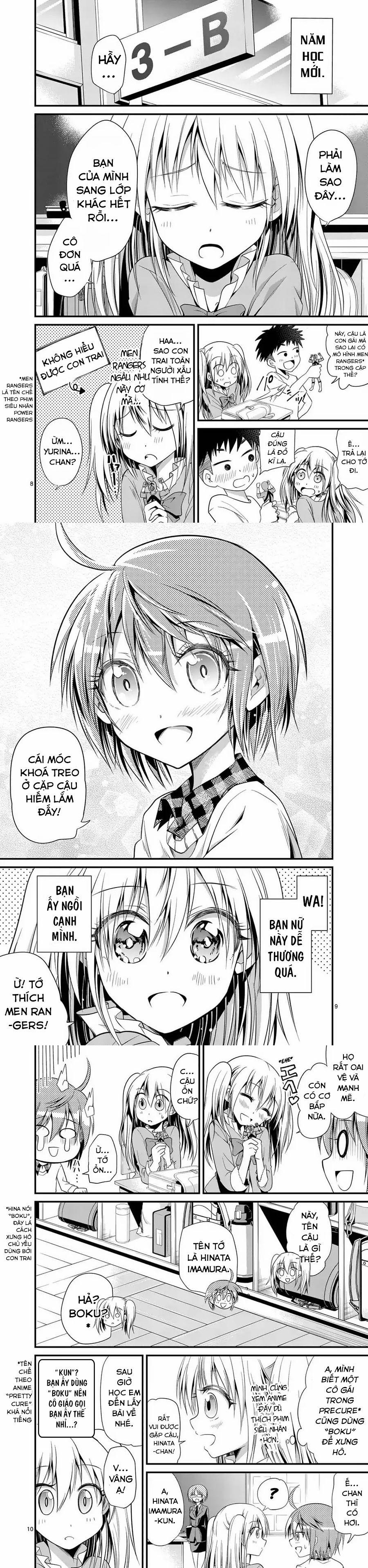 Tensei Pandemic 0.0 bày tỏ trang 5