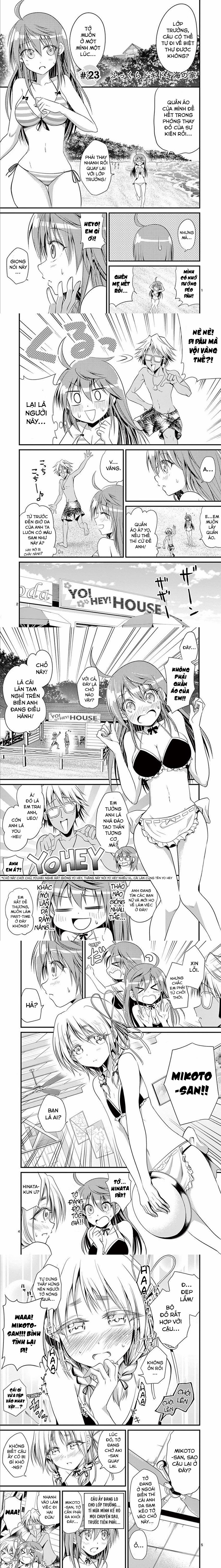 Tensei Pandemic 0 cạ nhau trong buồng tắm trang 1