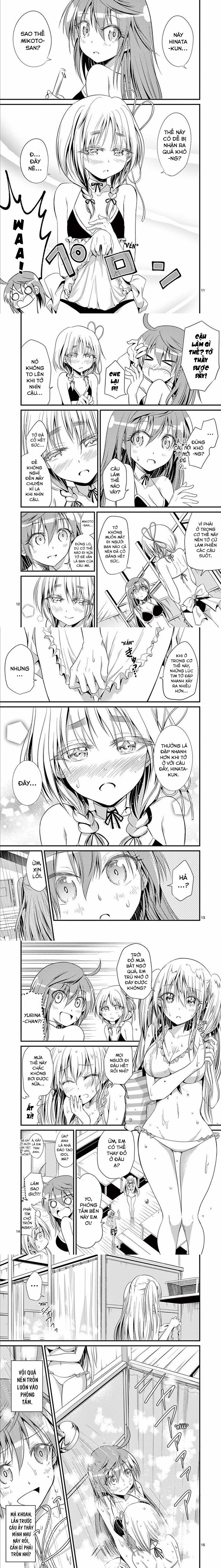 Tensei Pandemic 0 cạ nhau trong buồng tắm trang 3