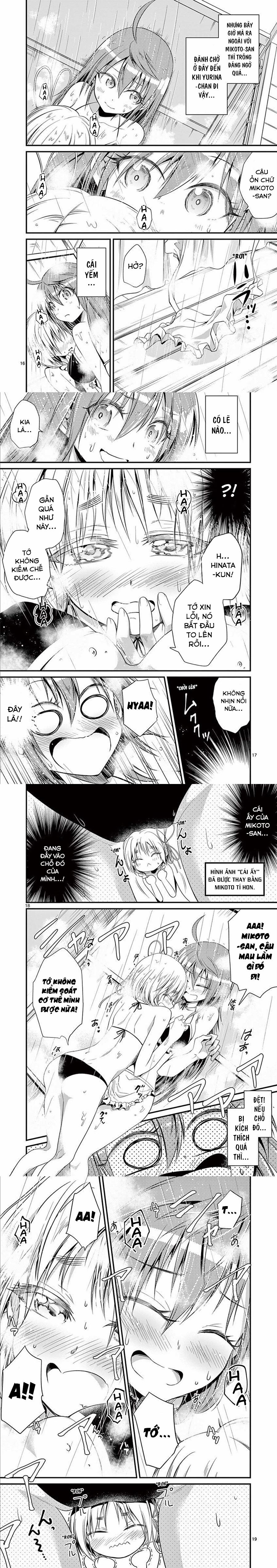 Tensei Pandemic 0 cạ nhau trong buồng tắm trang 4