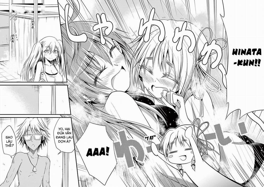 Tensei Pandemic 0 cạ nhau trong buồng tắm trang 5