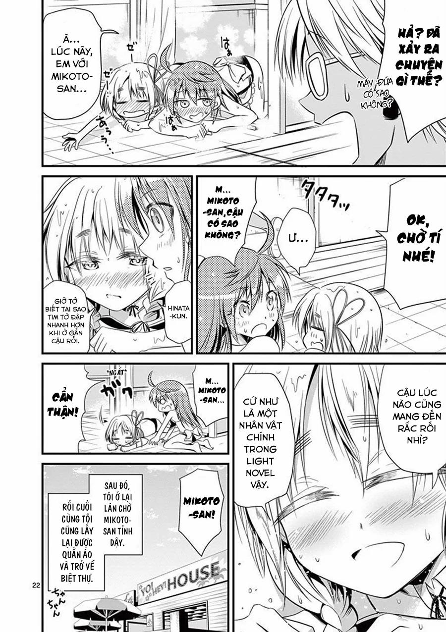 Tensei Pandemic 0 cạ nhau trong buồng tắm trang 6