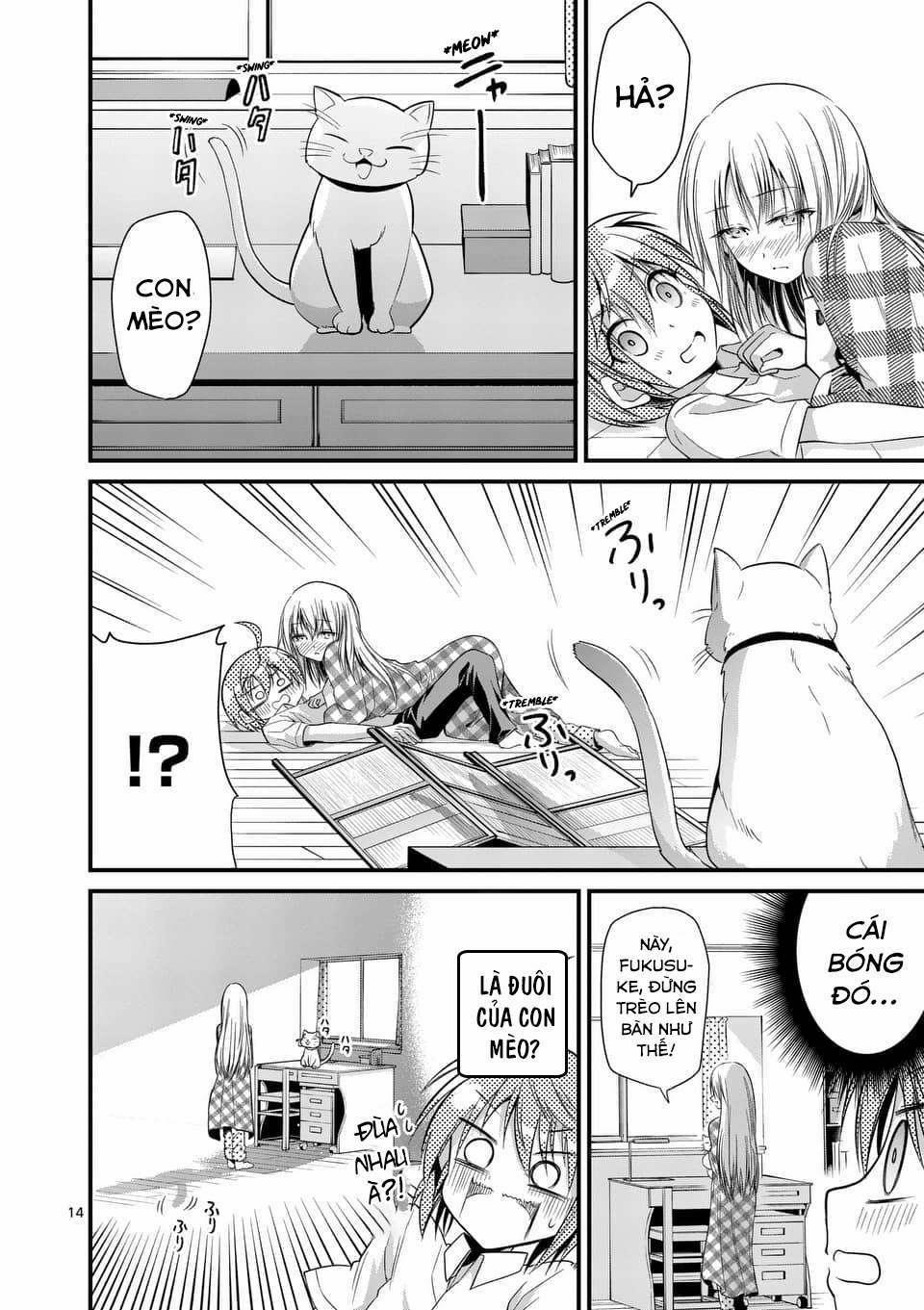 Tensei Pandemic 0 mọc cờ u? trang 15