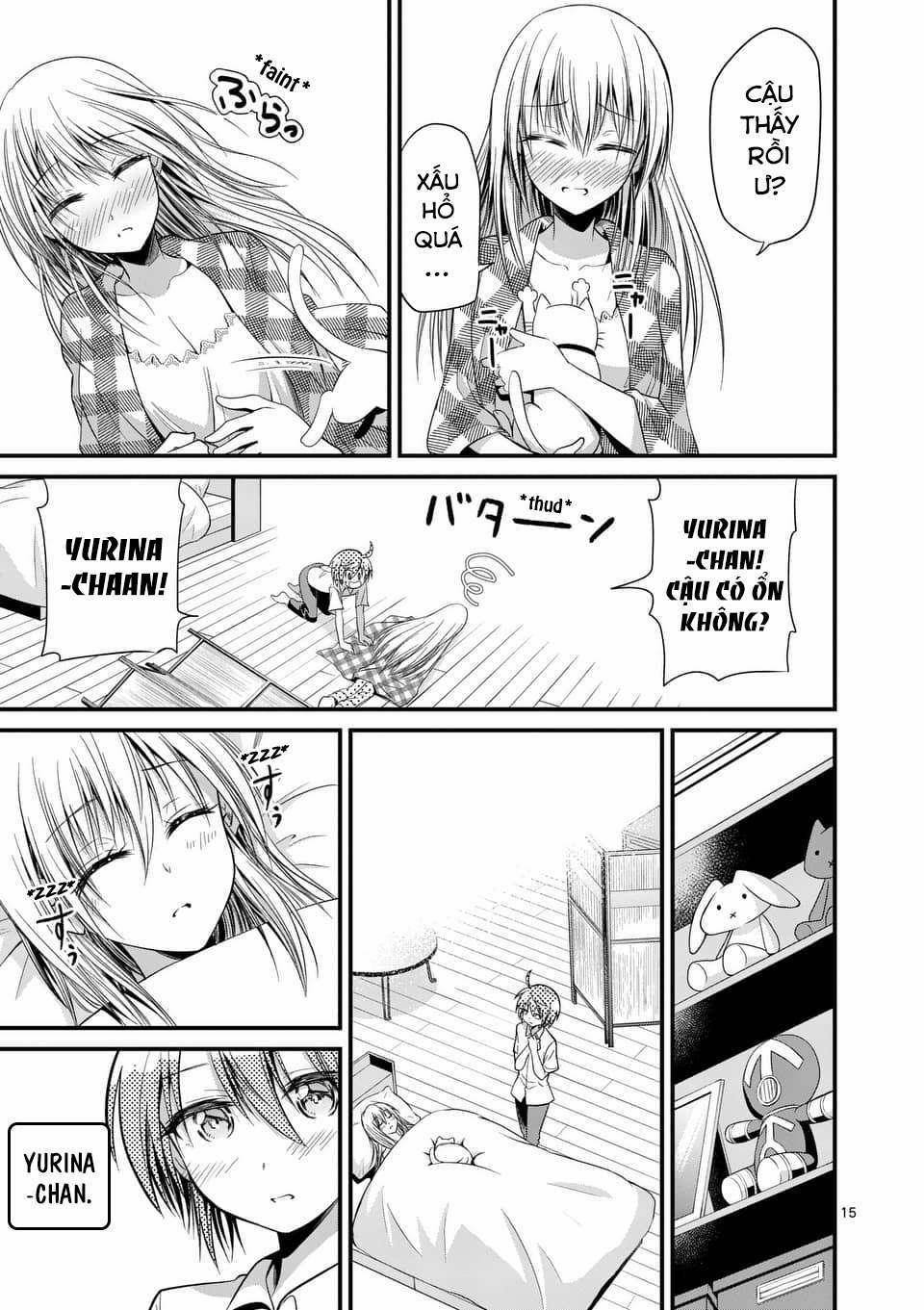 Tensei Pandemic 0 mọc cờ u? trang 16