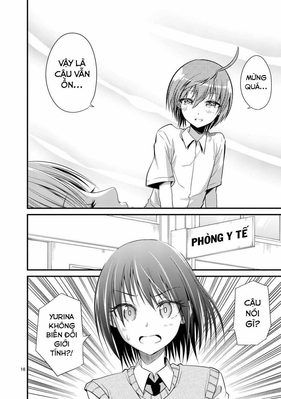 Tensei Pandemic 0 mọc cờ u? trang 17