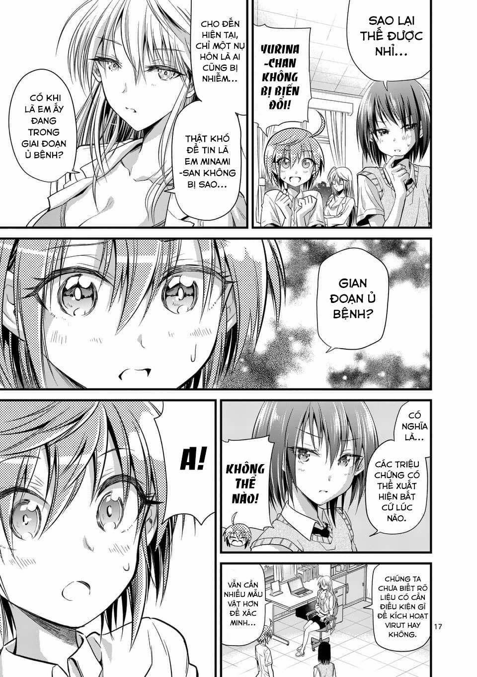 Tensei Pandemic 0 mọc cờ u? trang 18