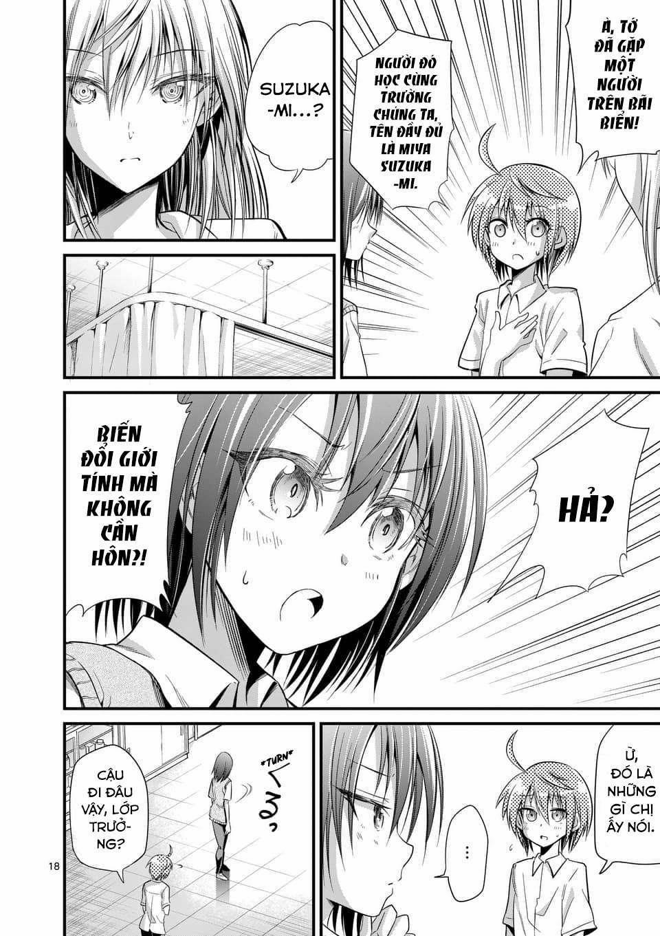 Tensei Pandemic 0 mọc cờ u? trang 19