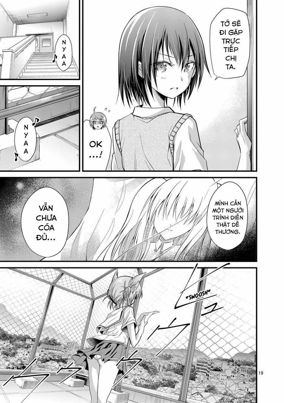 Tensei Pandemic 0 mọc cờ u? trang 20