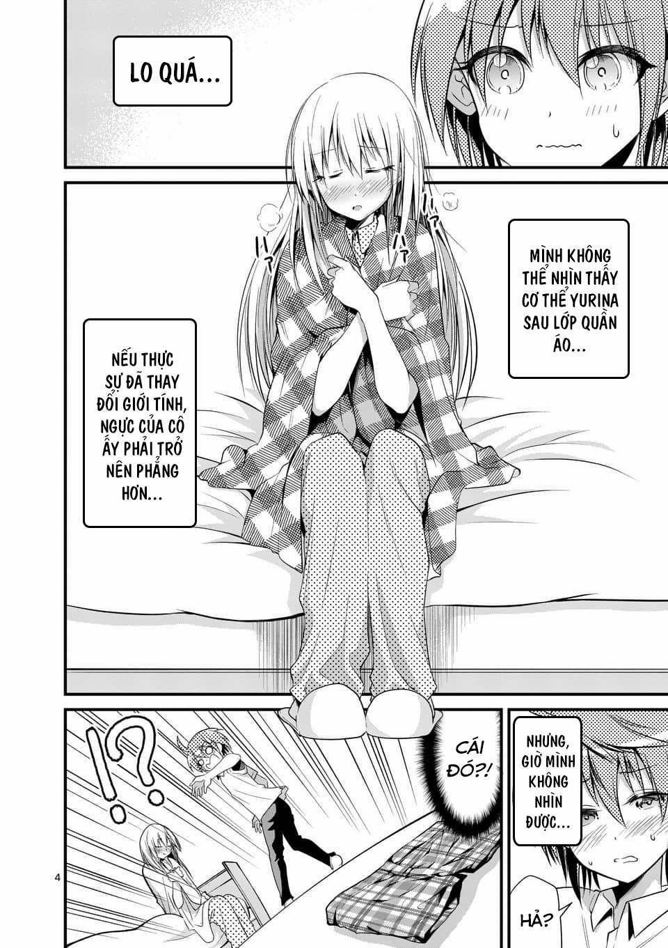 Tensei Pandemic 0 mọc cờ u? trang 5