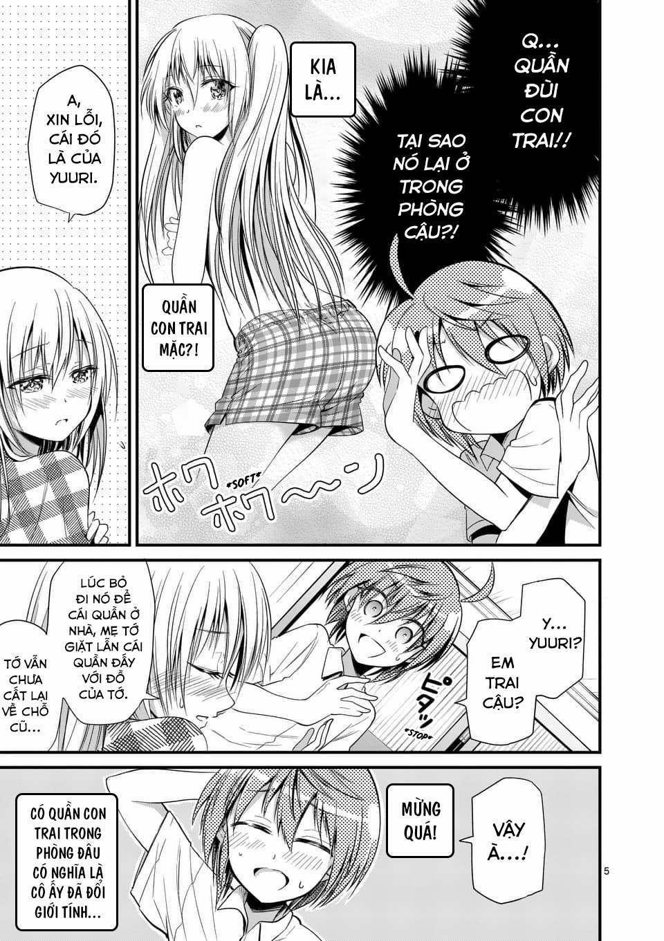 Tensei Pandemic 0 mọc cờ u? trang 6