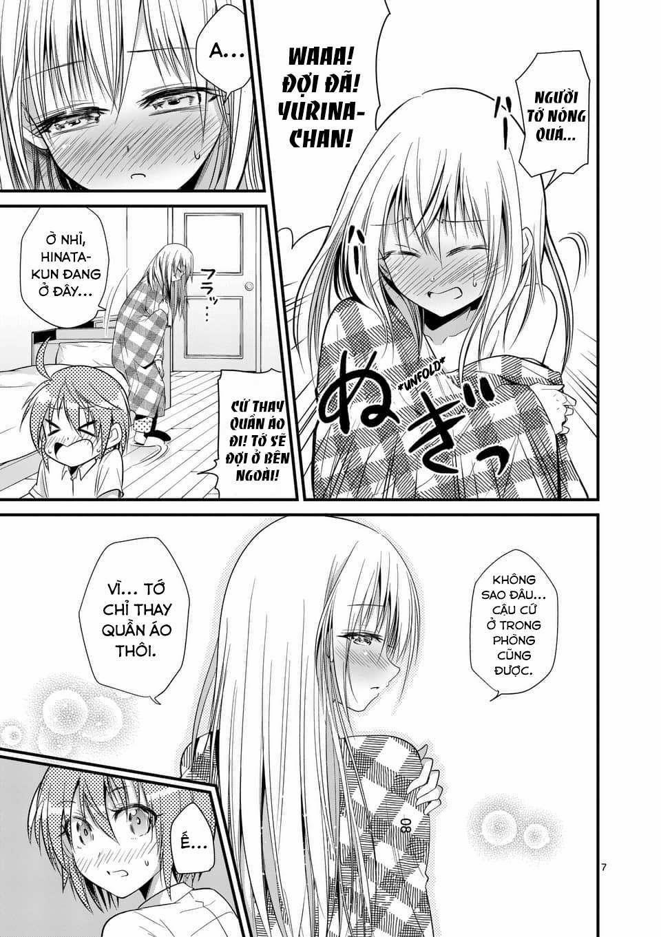 Tensei Pandemic 0 mọc cờ u? trang 8