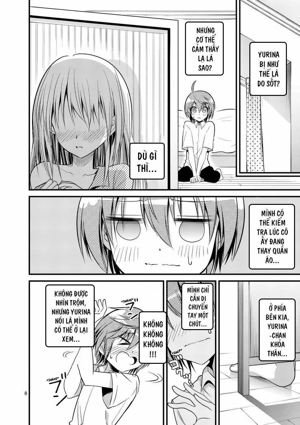 Tensei Pandemic 0 mọc cờ u? trang 9