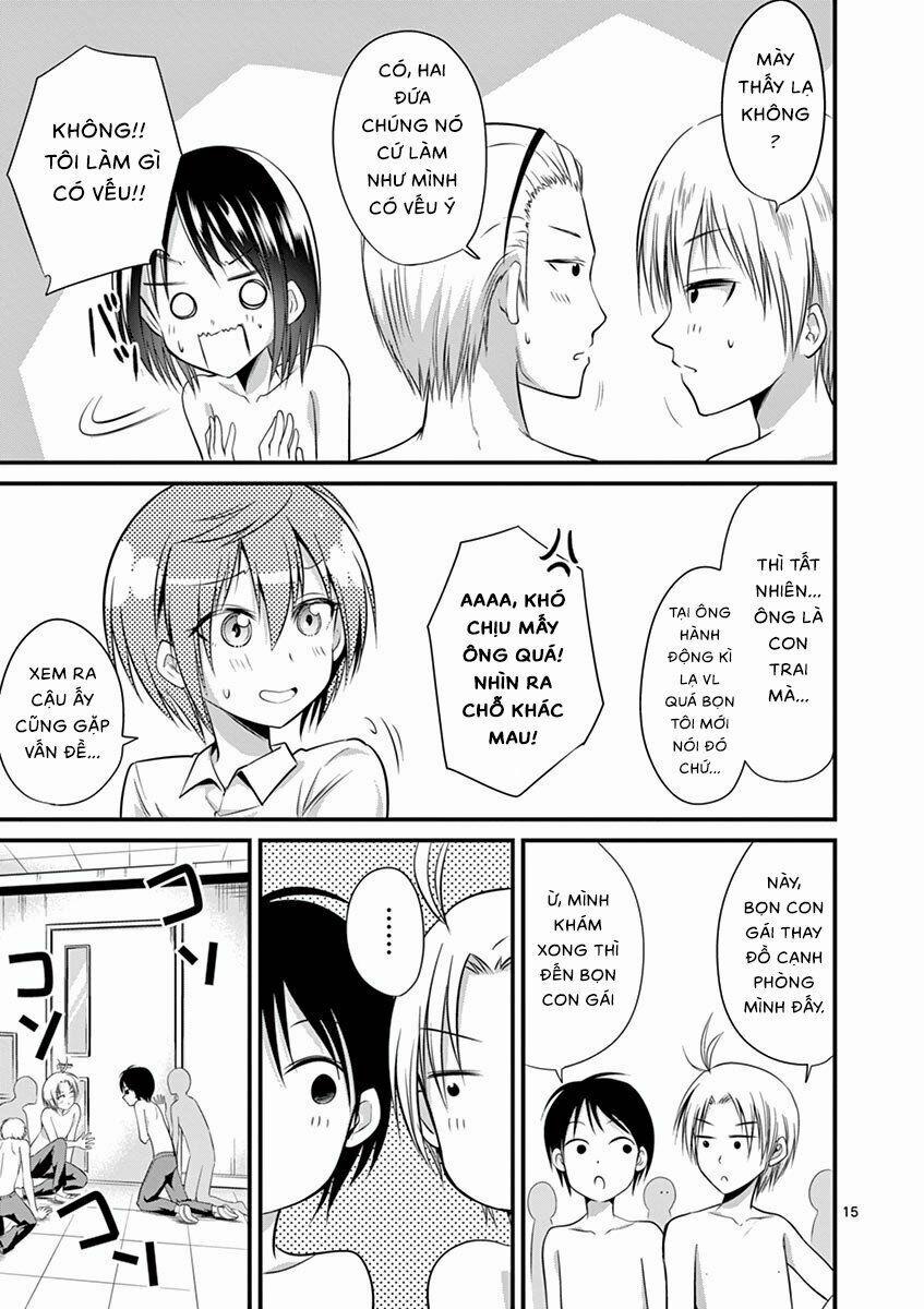 Tensei Pandemic 14 trang 17