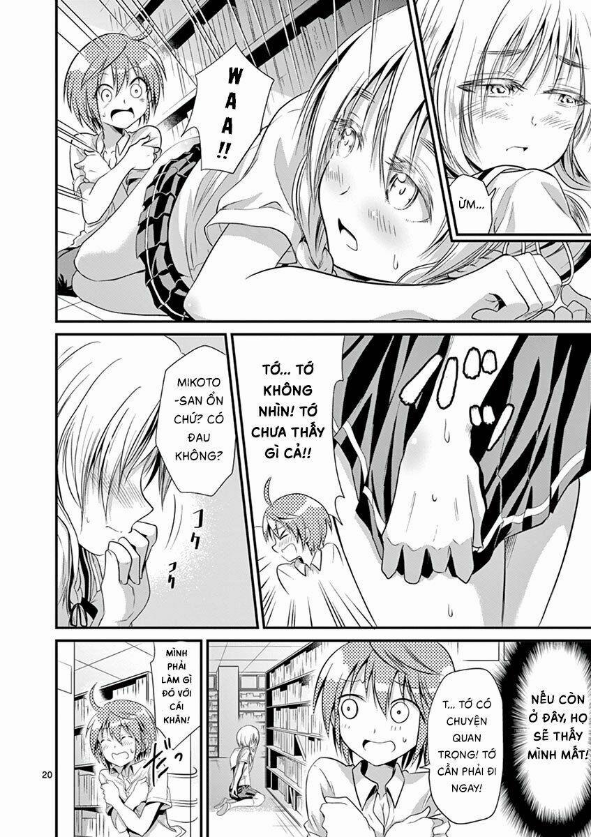 Tensei Pandemic 15 trang 19