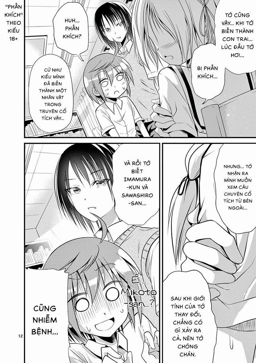 Tensei Pandemic 17 trang 12