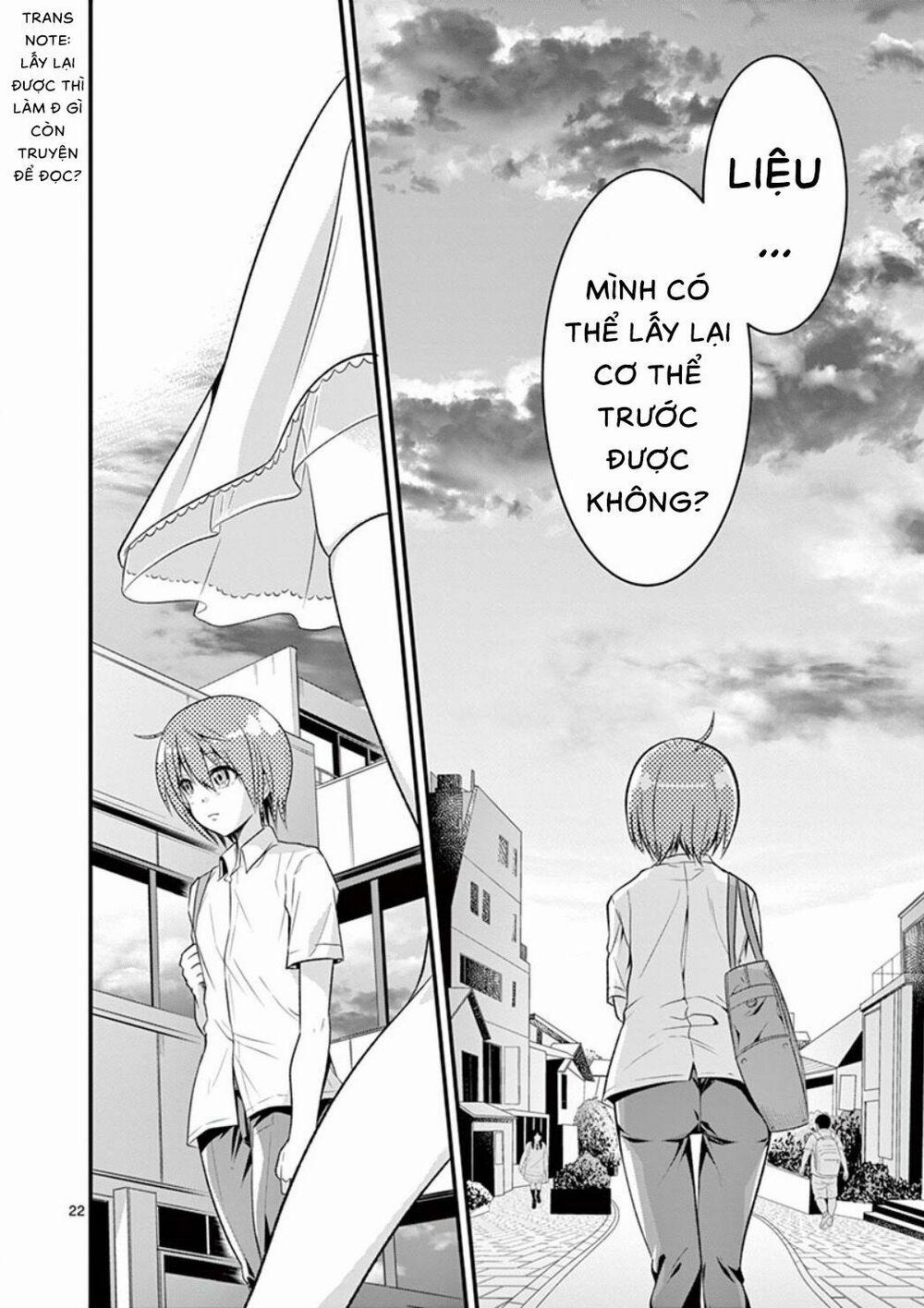 Tensei Pandemic 2 trang 22