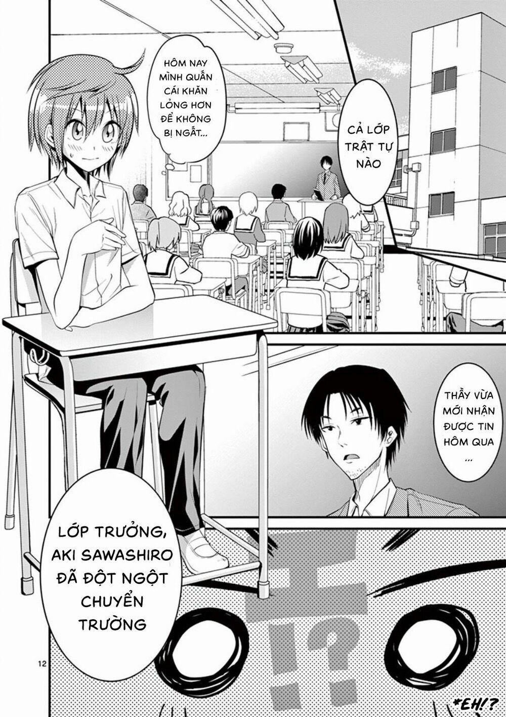 Tensei Pandemic 3 trang 12