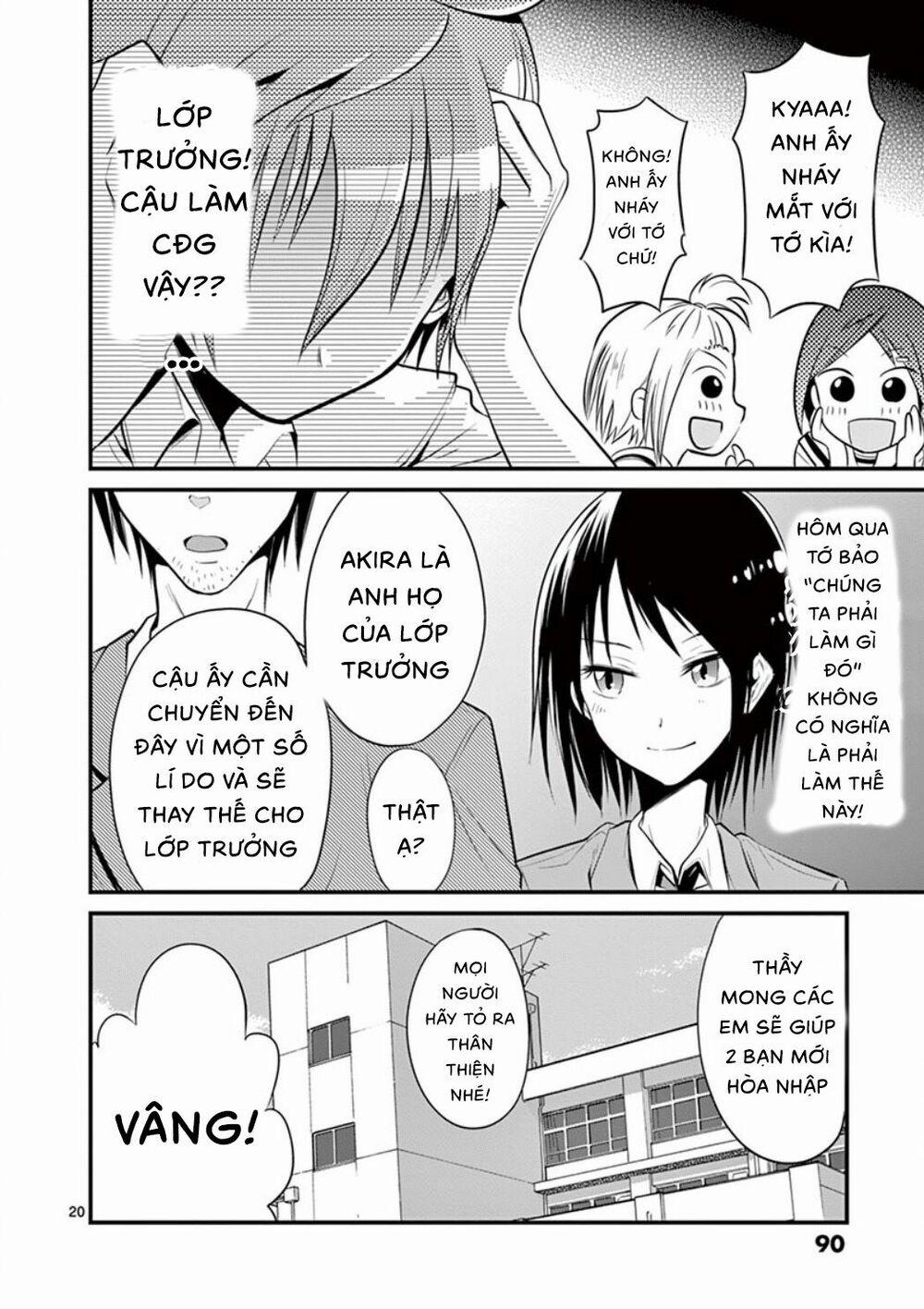 Tensei Pandemic 3 trang 20