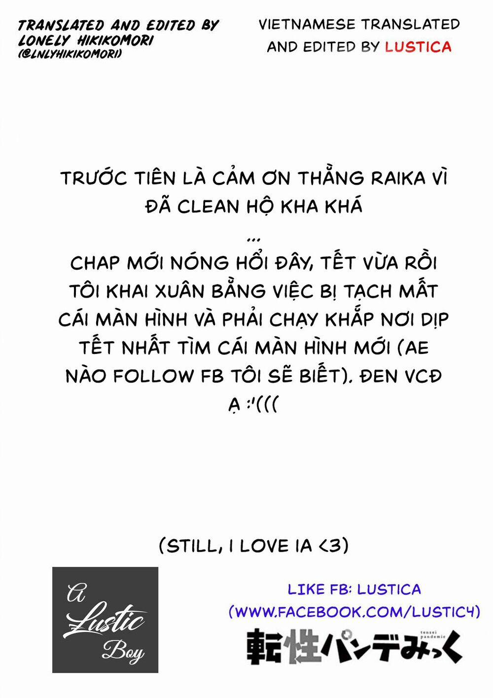 Tensei Pandemic 4 trang 1