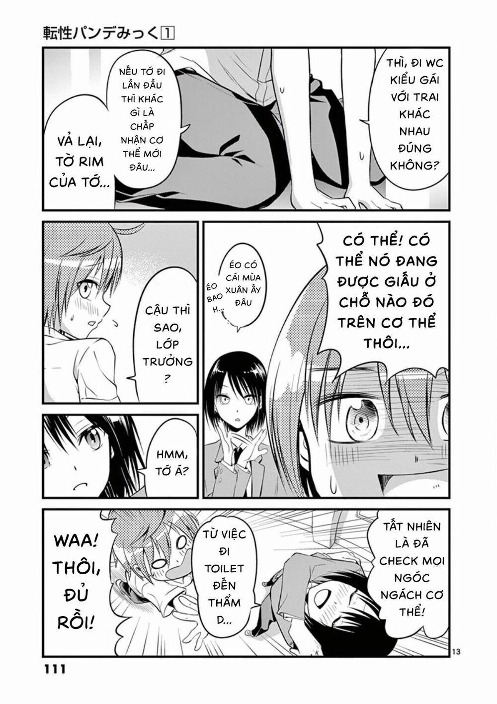 Tensei Pandemic 4 trang 14