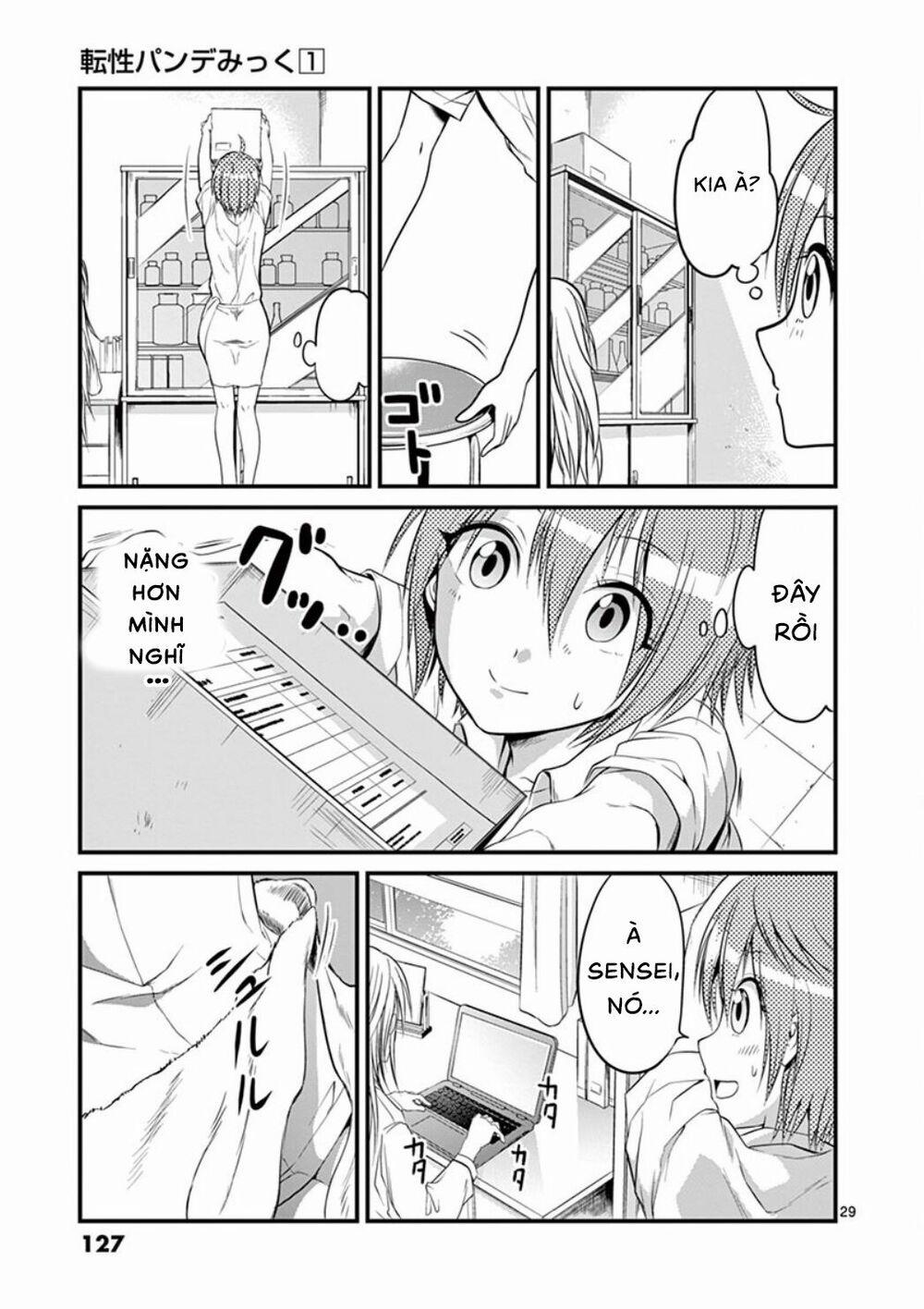 Tensei Pandemic 4 trang 29