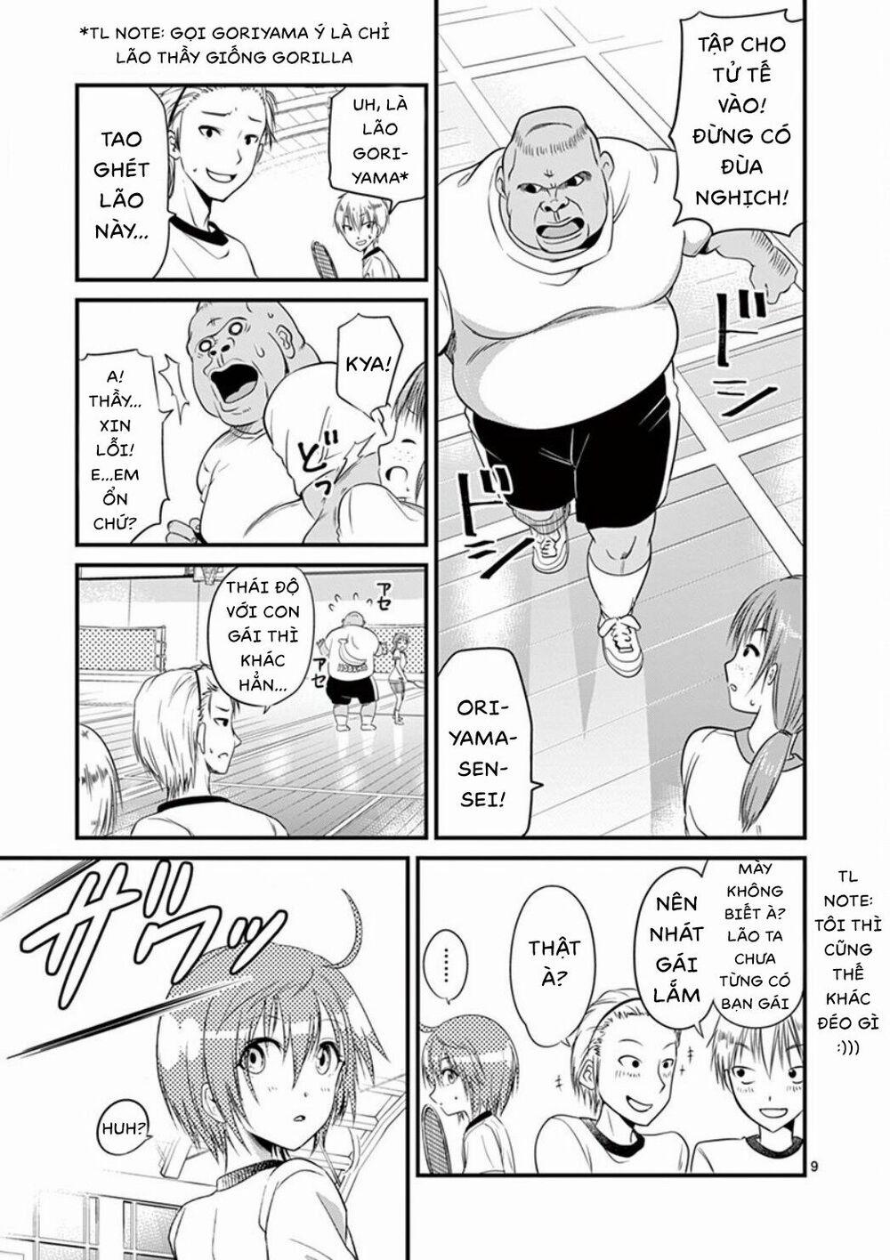 Tensei Pandemic 5 trang 11