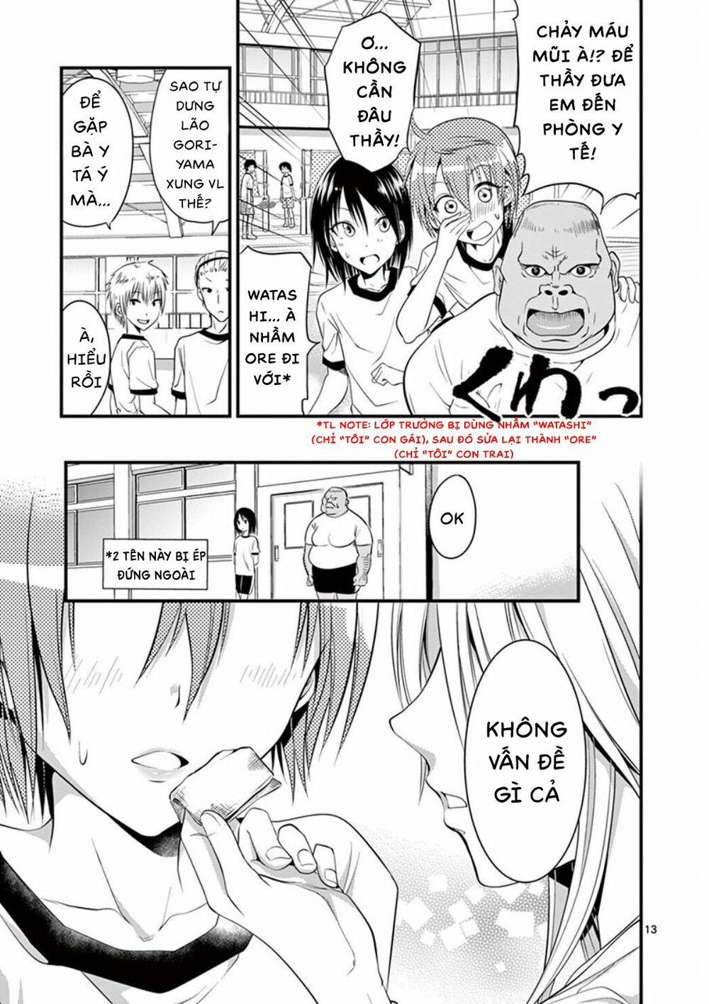 Tensei Pandemic 5 trang 15