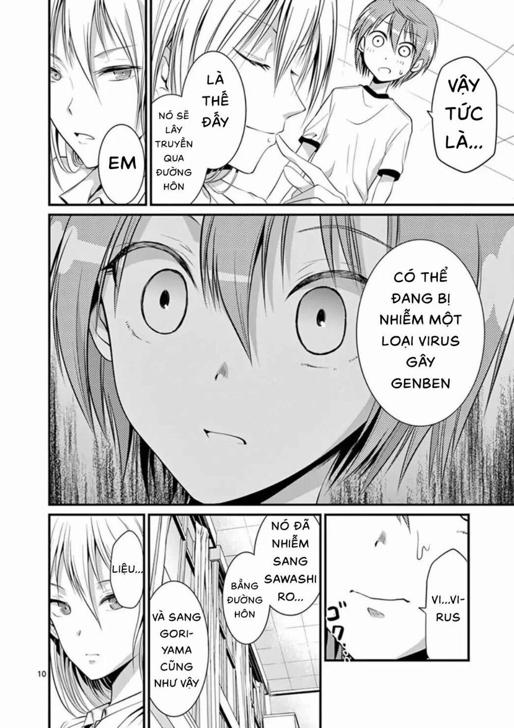 Tensei Pandemic 6 trang 10