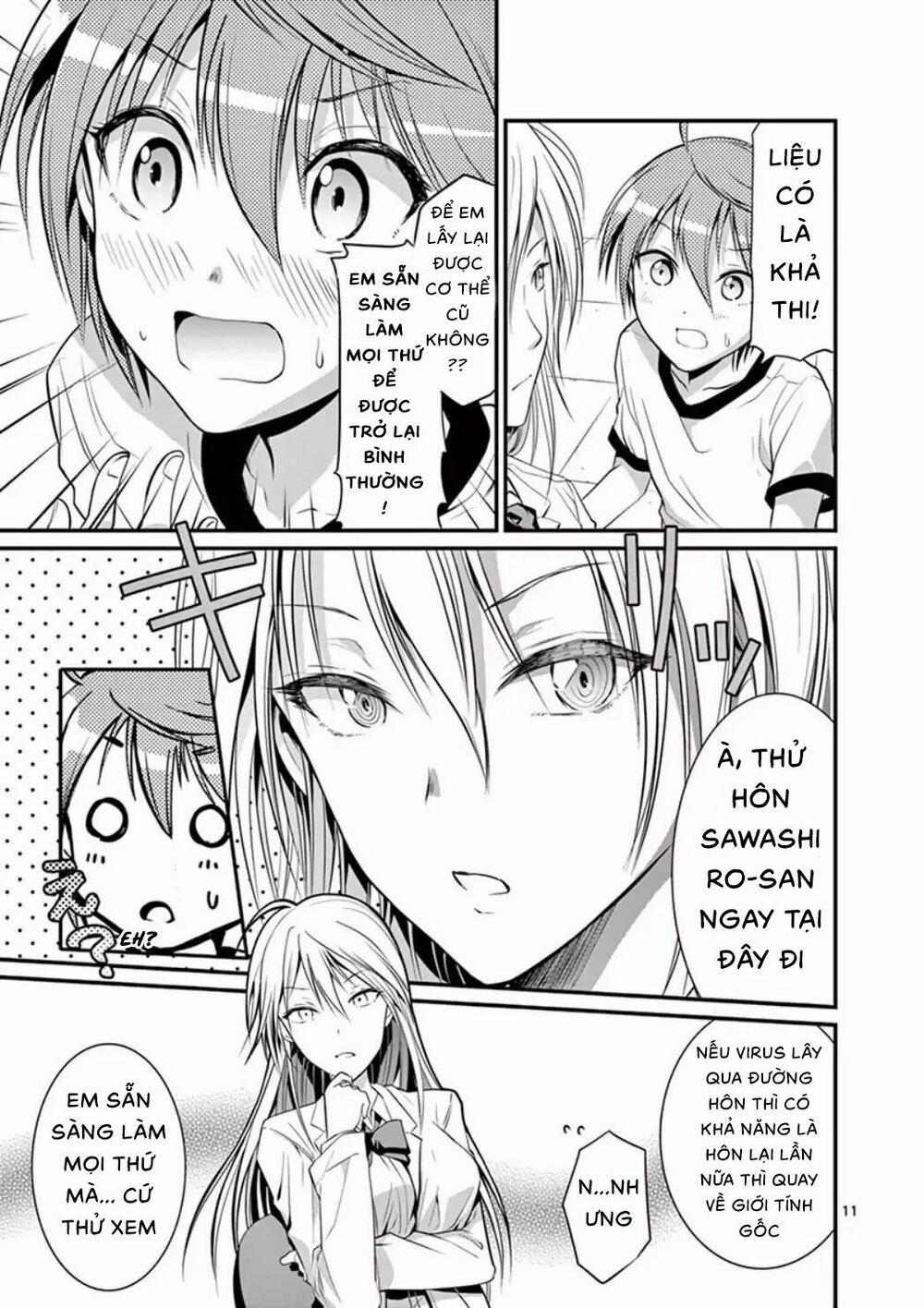 Tensei Pandemic 6 trang 11