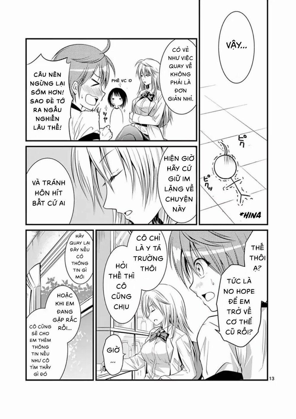 Tensei Pandemic 6 trang 13