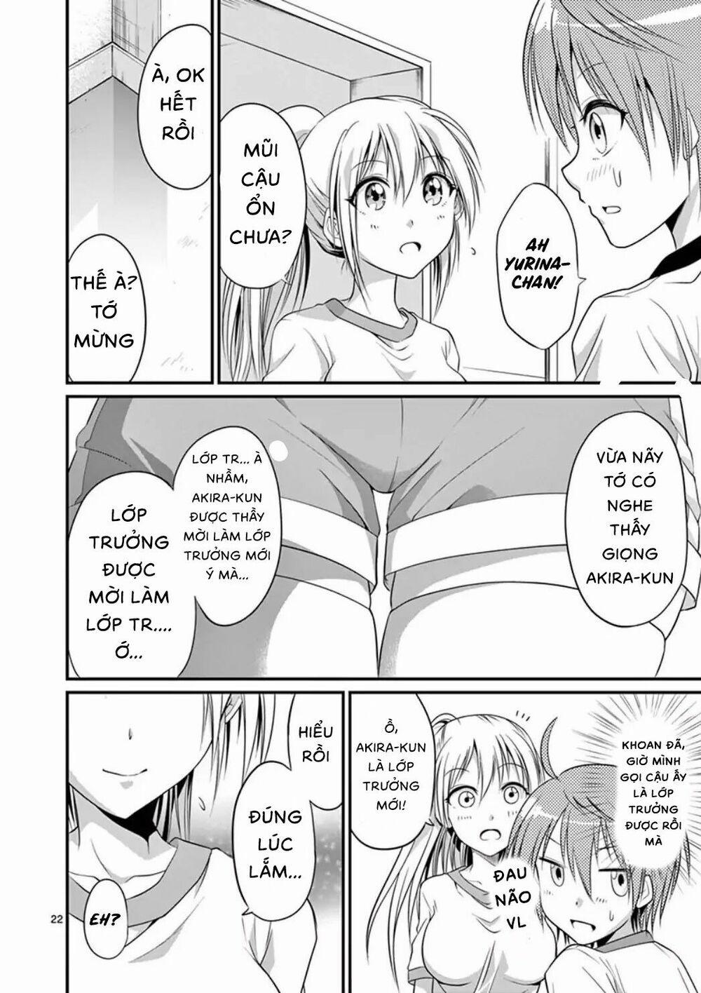 Tensei Pandemic 6 trang 22