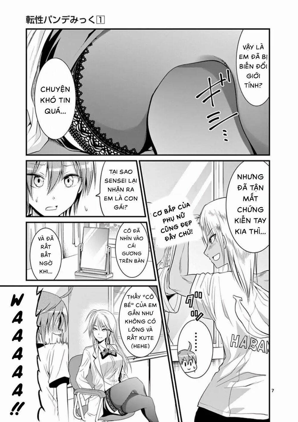 Tensei Pandemic 6 trang 7