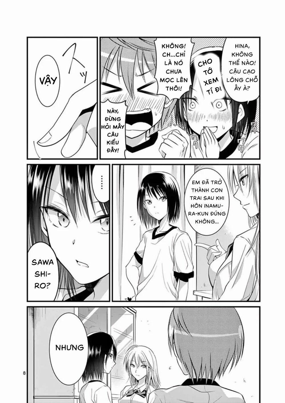 Tensei Pandemic 6 trang 8