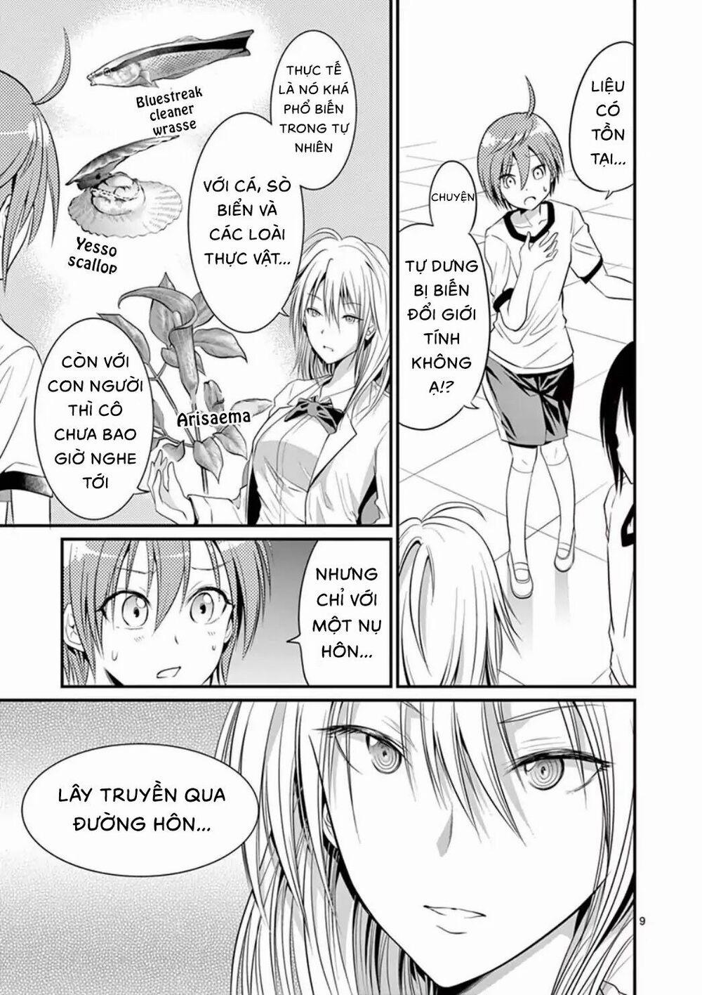 Tensei Pandemic 6 trang 9