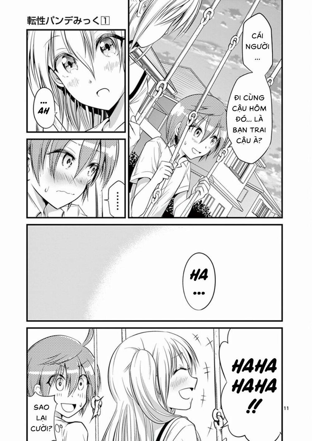 Tensei Pandemic 7 trang 11