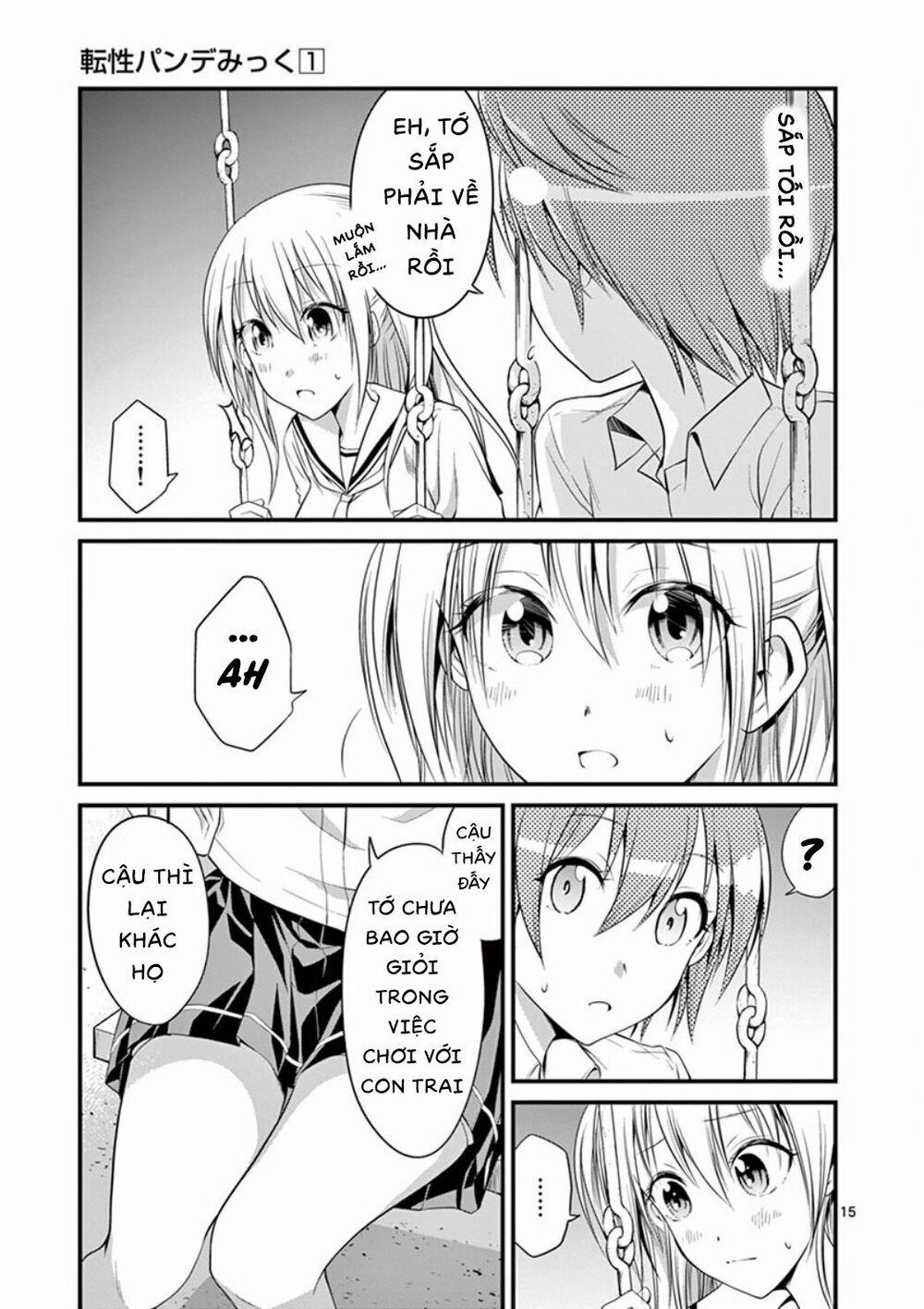 Tensei Pandemic 7 trang 15