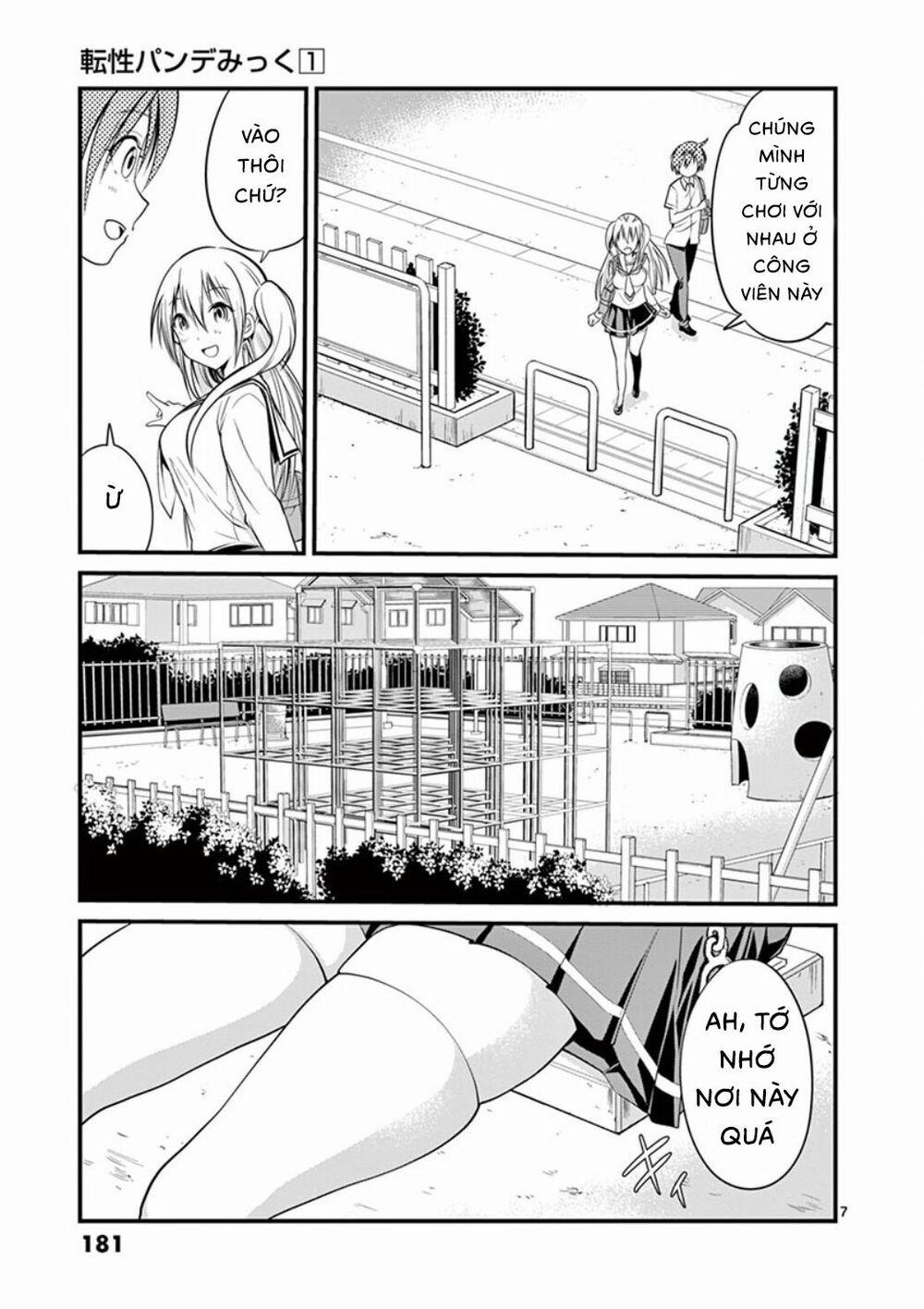 Tensei Pandemic 7 trang 7