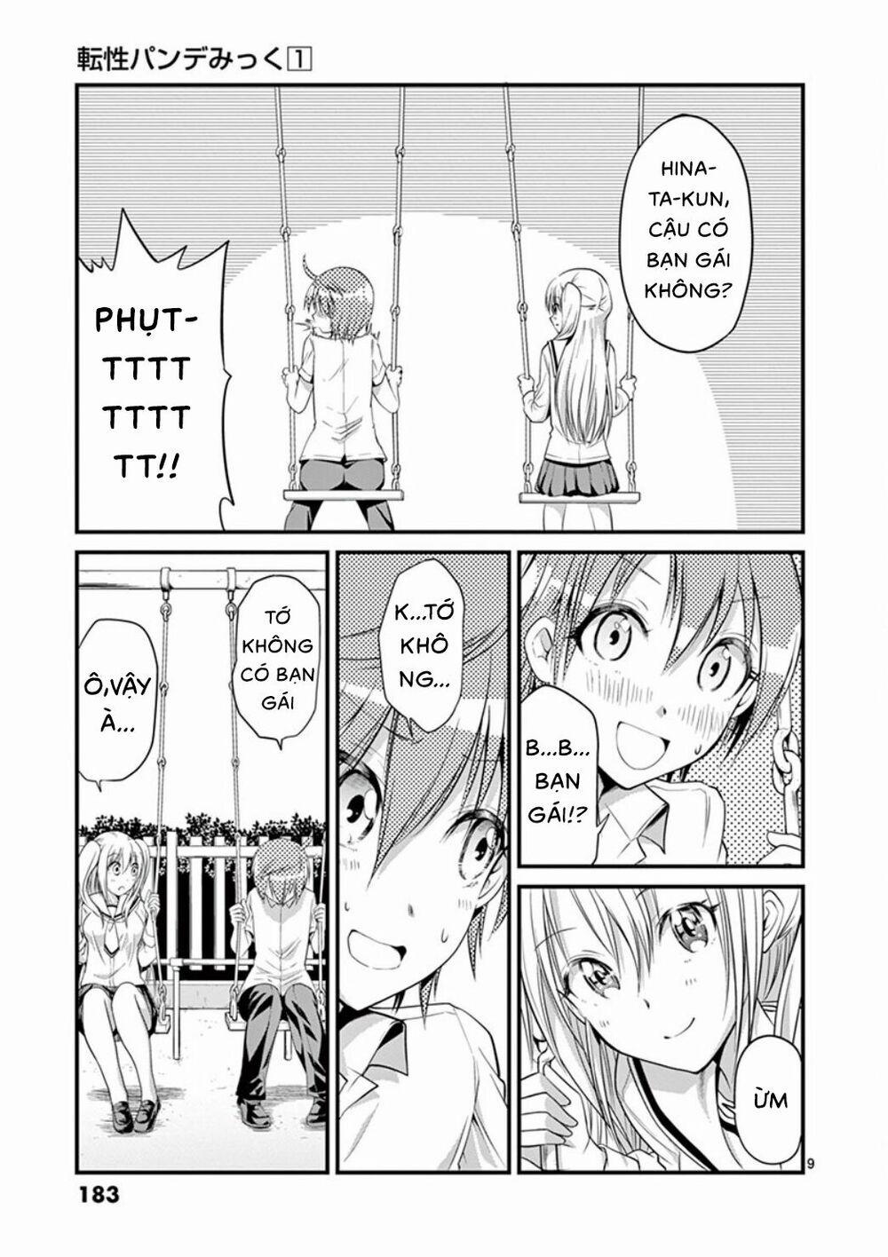 Tensei Pandemic 7 trang 9