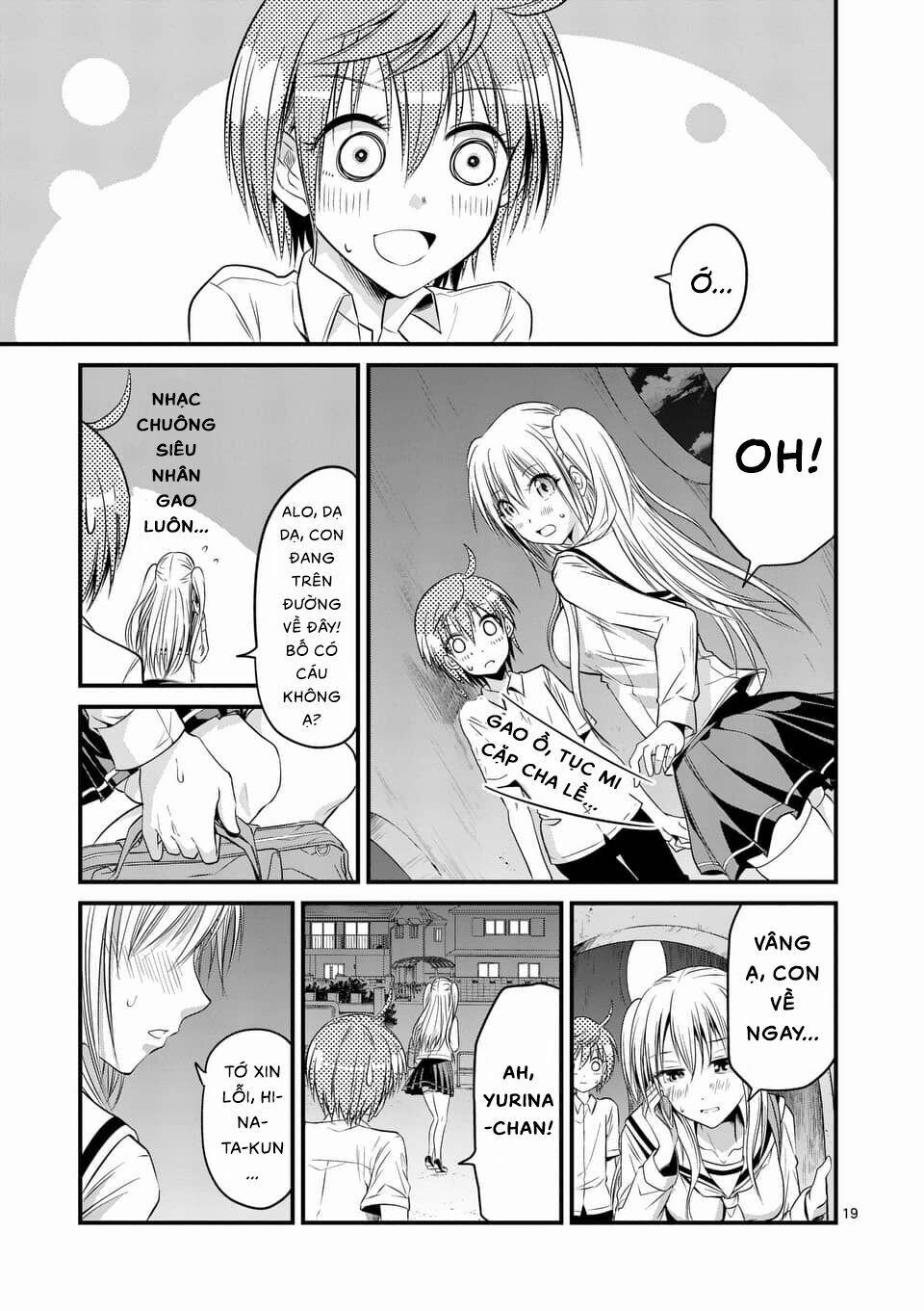 Tensei Pandemic 8 trang 19