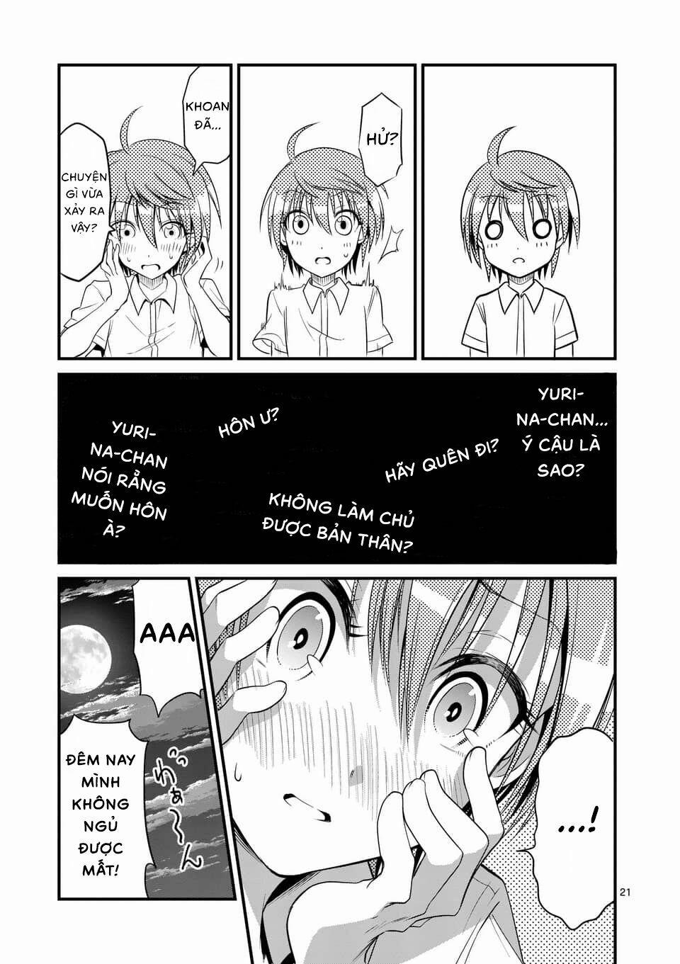 Tensei Pandemic 8 trang 21