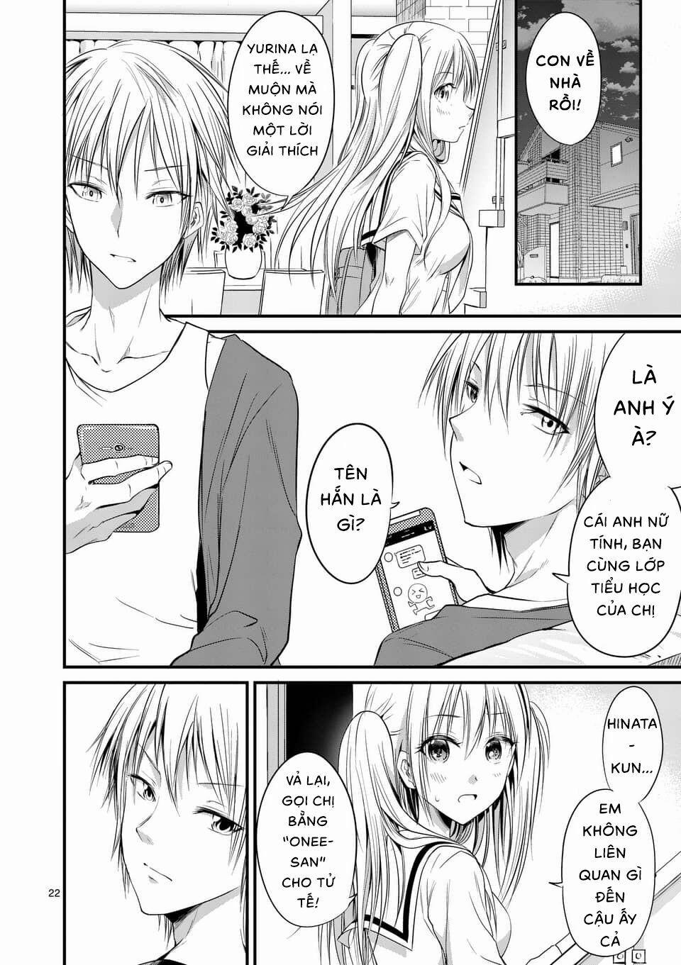 Tensei Pandemic 8 trang 22