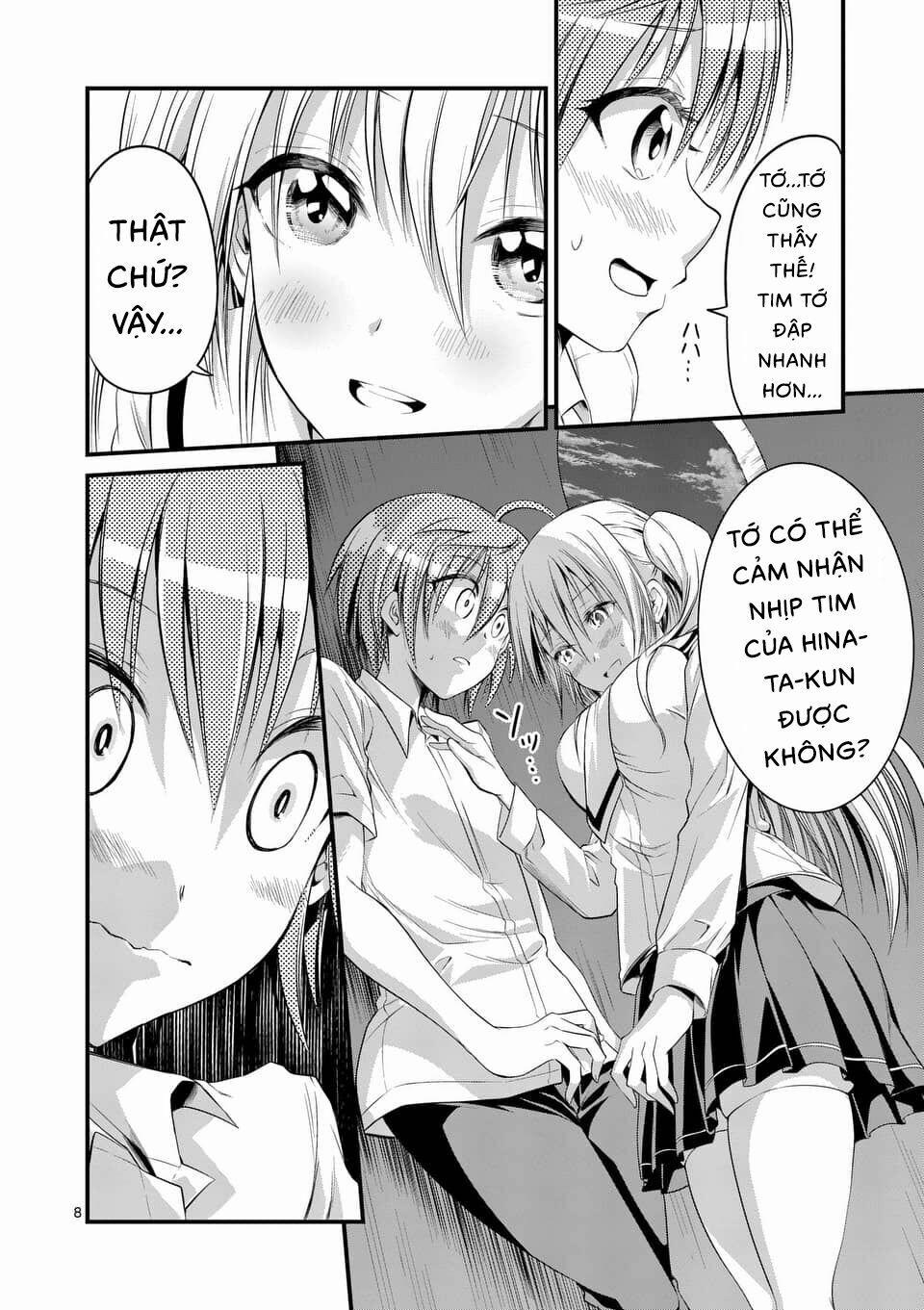 Tensei Pandemic 8 trang 9