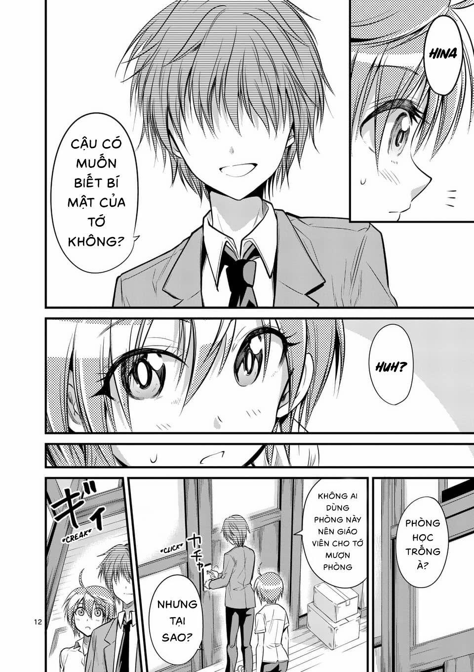 Tensei Pandemic 9 trang 12