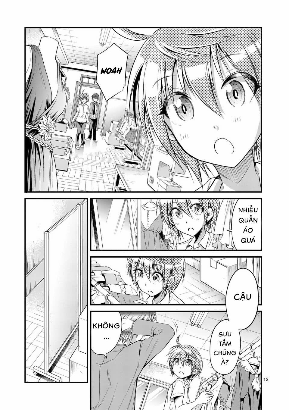 Tensei Pandemic 9 trang 13