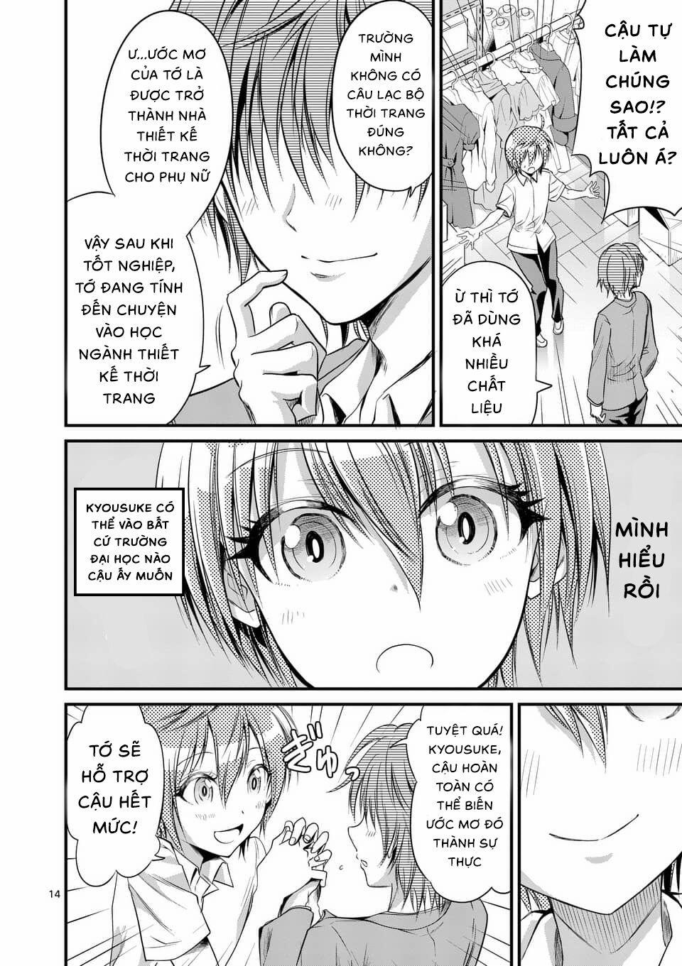 Tensei Pandemic 9 trang 14